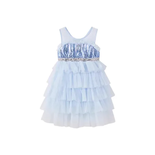 Disney Платье Frozen Collection Princess Collection SS25 Синий Дети 3-7 лет