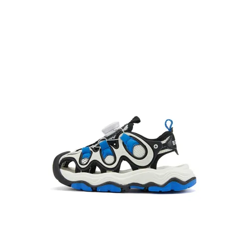 BELLE Дышащий Быстросохнущий Низкий Топ Детские Сандалии Королевский Синий Детский