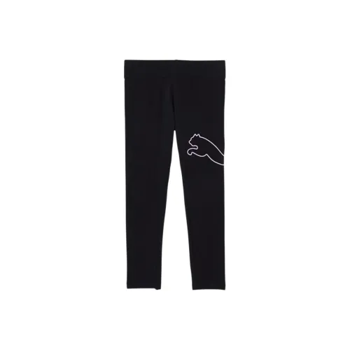 PUMA Леггинсы Pre School PUMA Черный