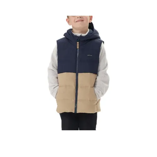 DECATHLON Жилет Темно-синий Молочно-чайный для детей 3-7 лет