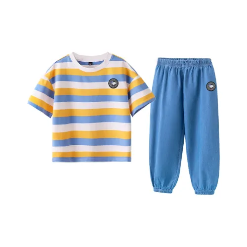 SNOOPY Повседневный Спортивный Комплект из 2 предметов для Детей