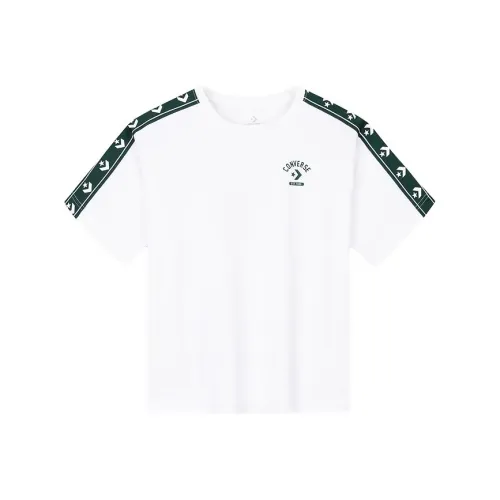 Конверс T-рубашка Pure White для детей 3-7 лет