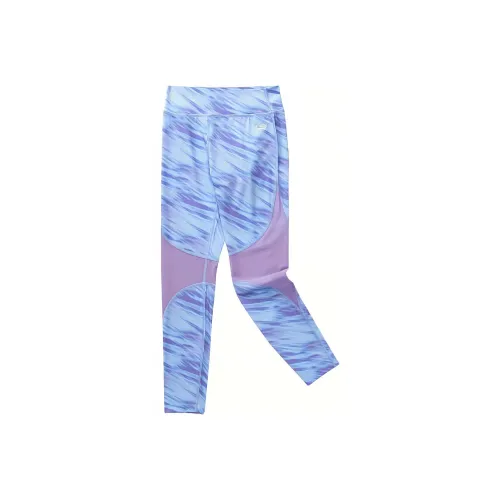 Skechers Flowing Цветочный Radiant Фиолетовый/033Z Kids Брюки