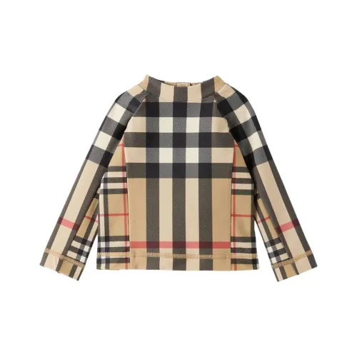 Burberry T-рубашка Бежевый Infant Wa Toddler