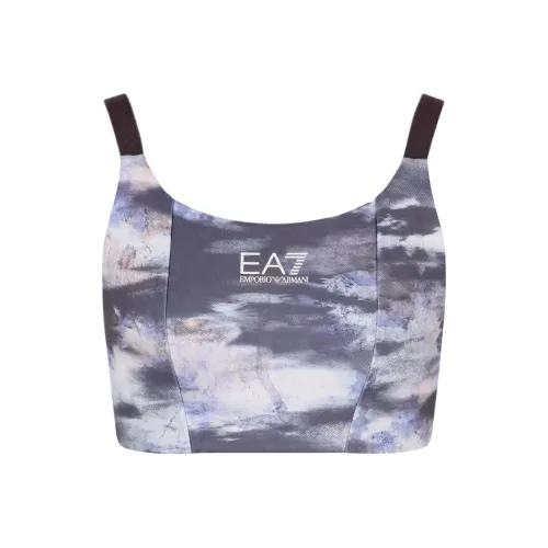 EMPORIO ARMANI EA7 Цветочный Женское Спортивное Белье