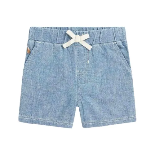 Polo Ralph Lauren SS25 Шорты Infant и Toddler Индиго