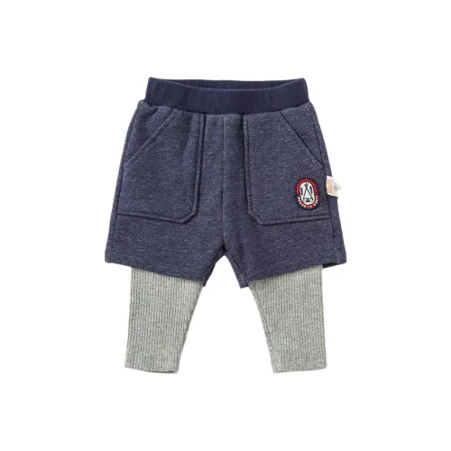 DAVE BELLA Повседневные брюки Темно-синий Синий Малыш