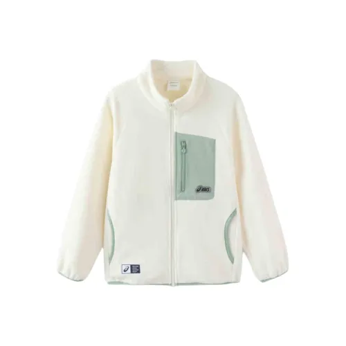 Asics Топ Urban Light Trend Экрю Подростки