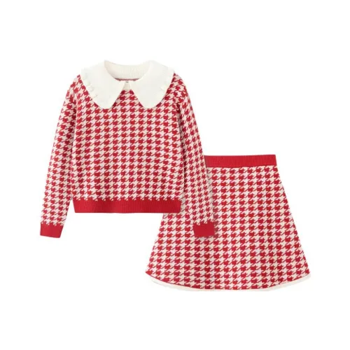 BALABALA Красный 00466 Kids Комплекты с юбкой