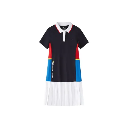 FILA KIDS Детское платье королевского синего цвета для подростков