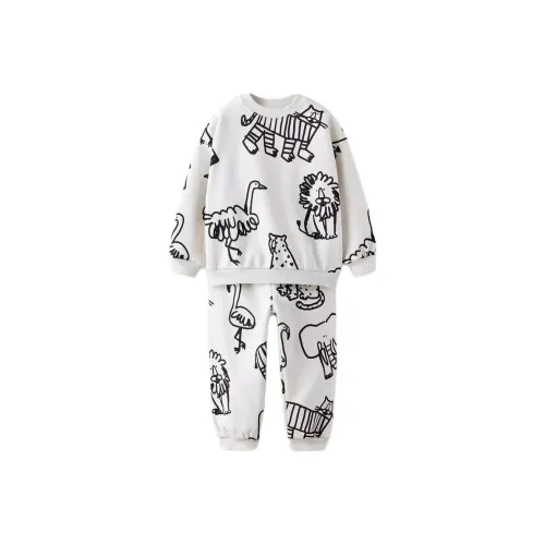 ZARA Infant и Toddler Костюм Малыш Белый