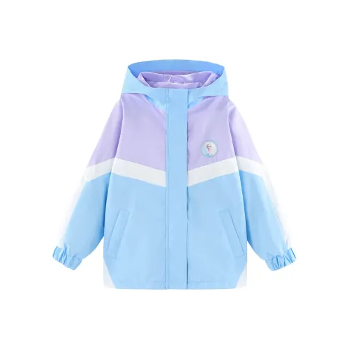 Disney Ветровка Синяя Многоцветная Детская