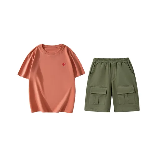 FAIRWHALE Повседневная спортивная одежда Кирпично-красный для детей