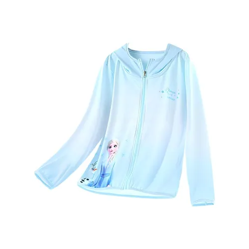 Disney Одежда с UV-защитой синий градиент для детей 3-7 лет