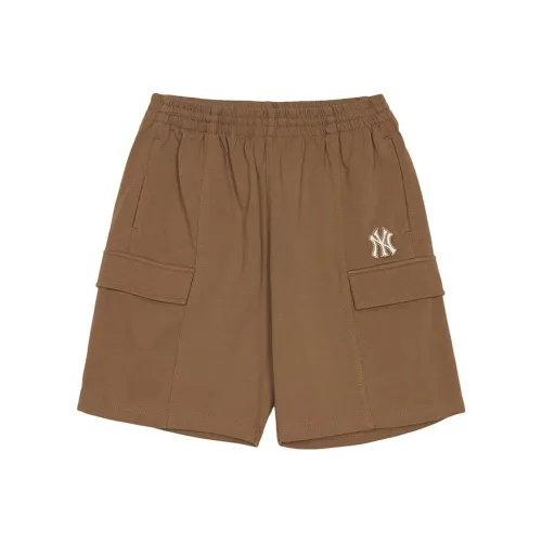 MLB KIDS Basic New York Yankees SS25 Шорты Дети 3-7 лет Светлый Верблюжий