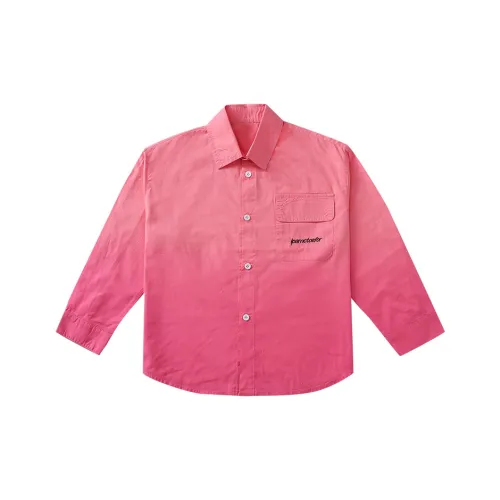 HEINBBE Розовые рубашки для школьного возраста