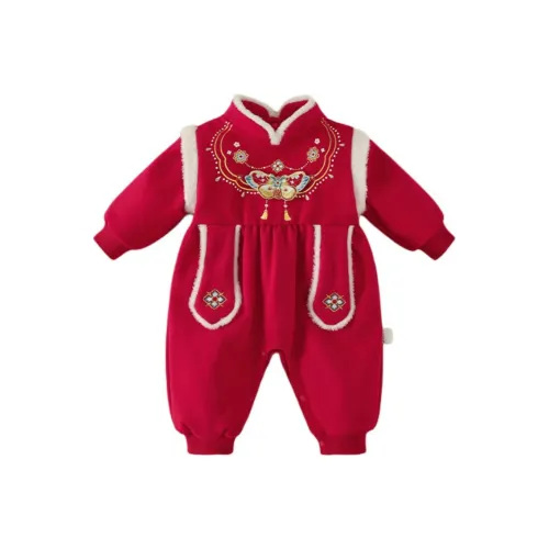 JELLYBABY Комбинезон Красный для младенцев и малышей