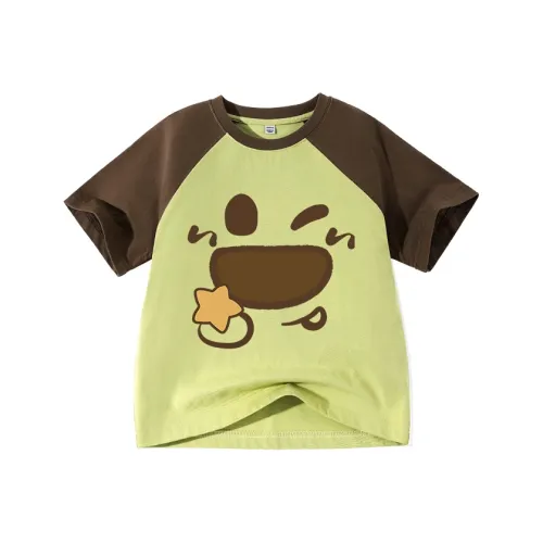 La Chapelle Kids T-Рубашка Кофе Щенок Emoji Дети 3-7 лет