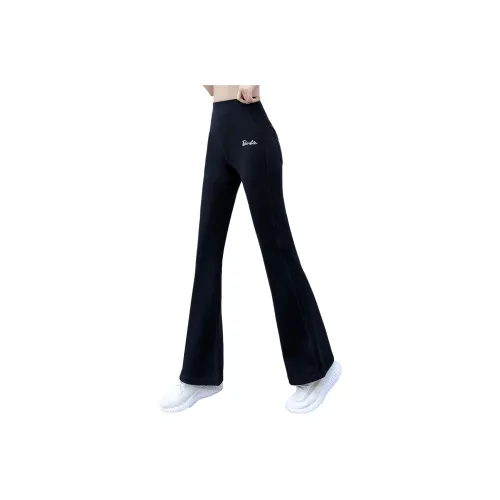 Барби Черные Женские Спортивные Брюки