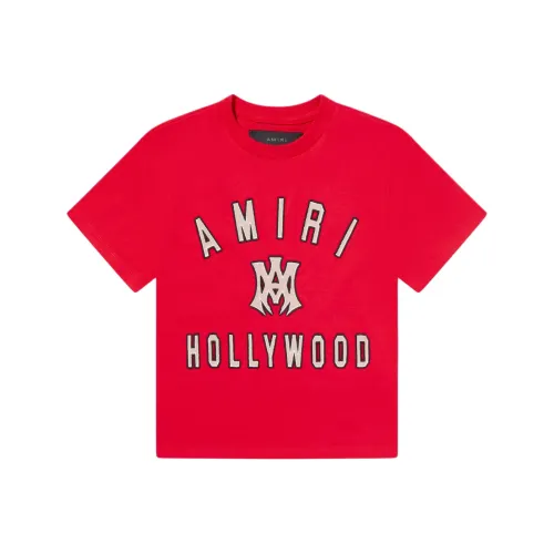 AMIRI Красный Kids Т-рубашки