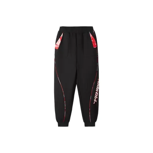 Antakids Вязаные тренировочные штаны для детей мечтательный черный