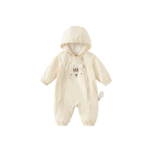 DAVE BELLA Комбинезон Светло-розовый Светлый хаки Для новорожденных и малышей