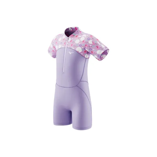 Mizuno Фиолетовый Kids Купальники