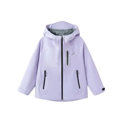 ASICS Ветровка Фиолетовая