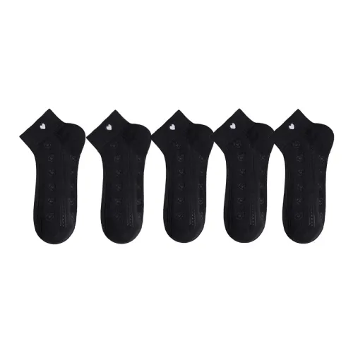 Lan Miao No Show Носки Женские 5 пар