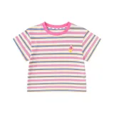 Розовые оттенки, полосы