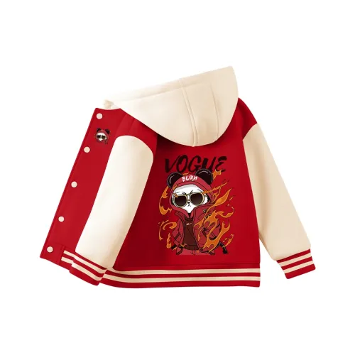 Warrior Бейсбольная куртка красный детский