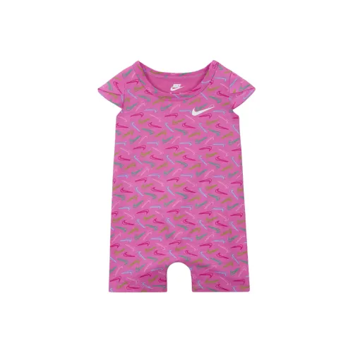 nike Swoosh Малыш 0-9M Комбинезон Одежда для малыша Buzz Розовый
