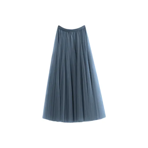 Cotton Gene Повседневный Длинный Юбка Женские