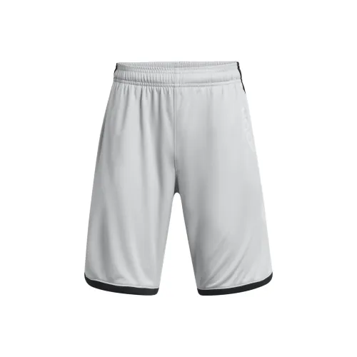 Under Armour UA Stunt Kids Шорты Детские Ореолово-Серый