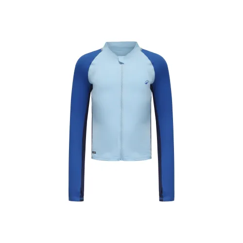 DECATHLON OLAIAN500 Collection Футболка Балтийский Синий Королевский Синий Темно-Синий Подростки