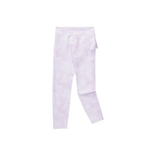 Skechers Kids Вязаные тренировочные штаны Dream фиолетовые Цифровые с принтом для подростков