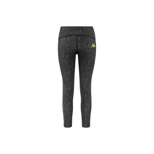 KAPPA Черные Женские Спортивные Брюки