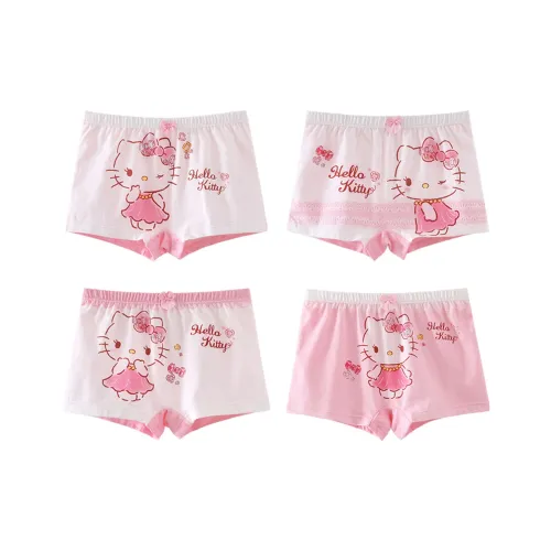 Hello Kitty Трусы 4 пачки Смешанные цвета Детские