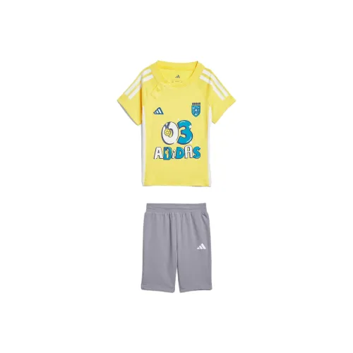 Adidas Повседневная спортивная одежда SportswearTrack Pure Сера Светло-серый Детский и для малышей