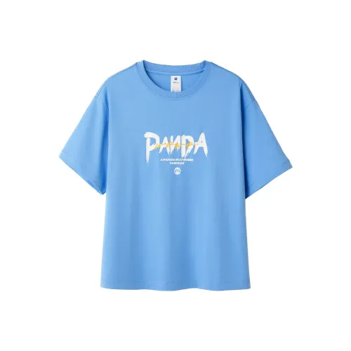 HLA Панда WOWO Панда Антимоскитный Дышащий С принтом Модный Короткий Рукав Дети