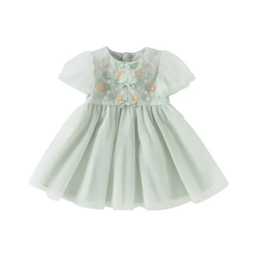 DAVE BELLA Платье Мятно-зеленый для детей 3-7 лет