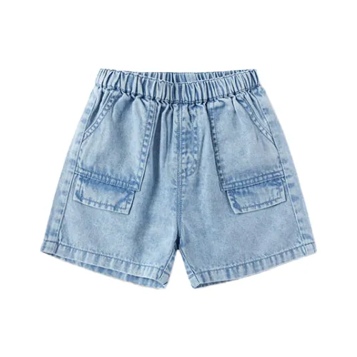 Balabala Шорты Infant и Toddler Джинсовый Светло-Синий