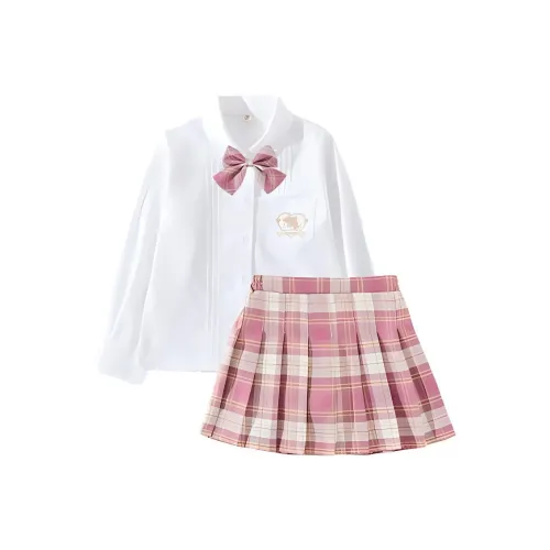 Подростки Youyou 1 Point Комплект с юбкой