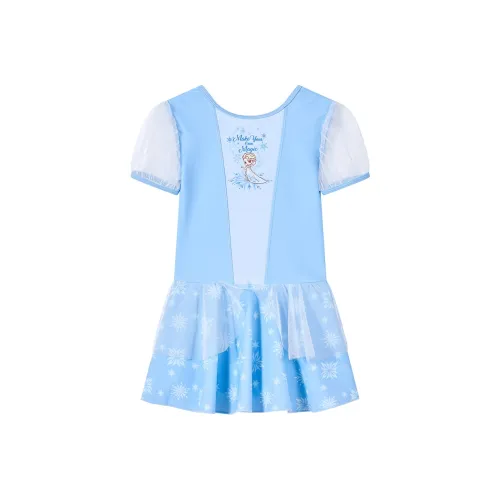 Disney Детский купальник синий для малышей