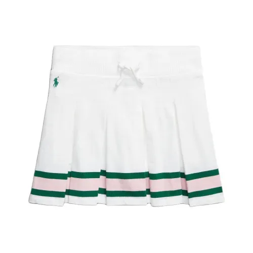 Polo Ralph Lauren Юбка SS24 Белая Детская