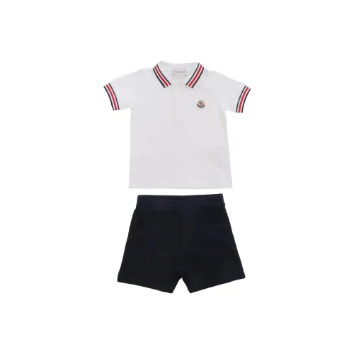 Moncler Kids Комплекты для малышей Белый Infant и Toddler