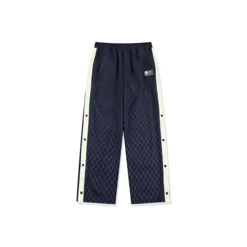 Подростки QIAODAN Вязаные Тренировочные Штаны SS25 Rhino Облачно-Синий