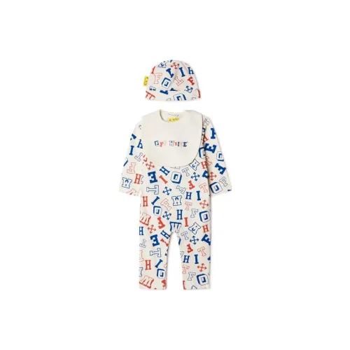 Off Белый Комбинезон 3 Пачка Белый Infant и Toddler
