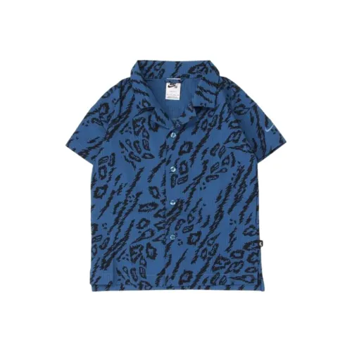 Nike Dri-Fit Рубашка SB Синяя для Подростков