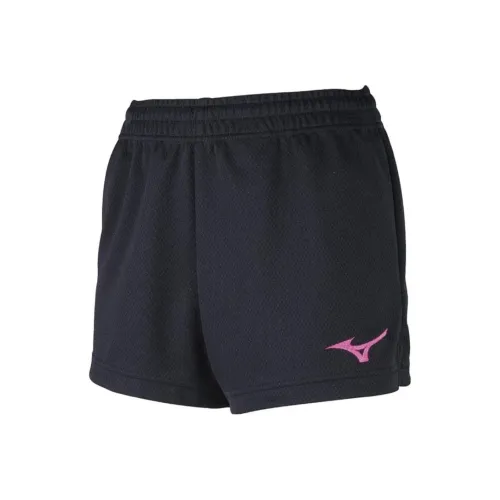Mizuno Черные Женские Спортивные Шорты
